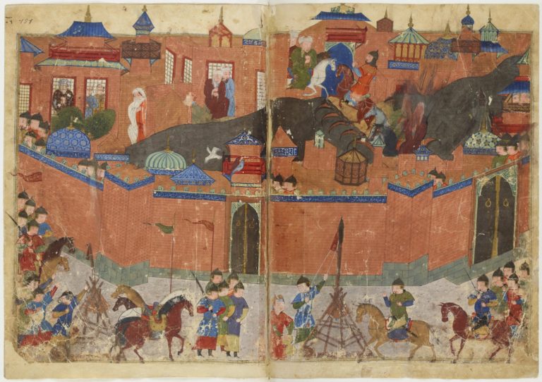 Invasi Mongol ke Bagdad, Awal “Era Kegelapan” Dunia Islam