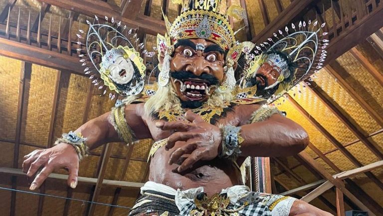 Onggokan, Wujud Awal Ogoh-Ogoh di Bali