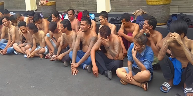 Jago, Prototip Preman di Indonesia