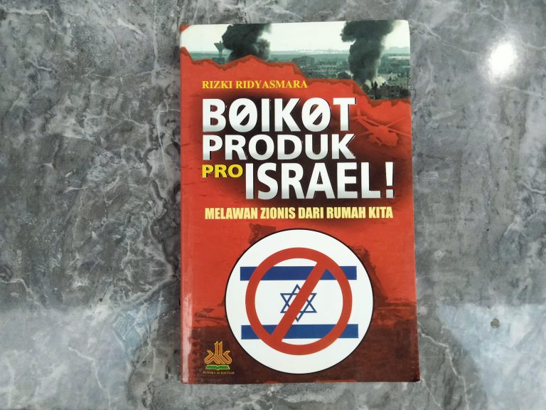 Melawan Penjajahan Zionis Israel atas Palestina dari Rumah
