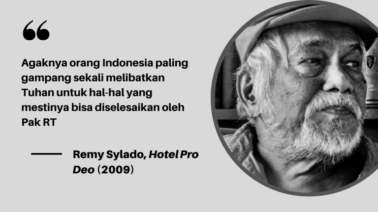 Ketika Tuhan Dilibatkan dalam Segala Urusan Manusia di Indonesia
