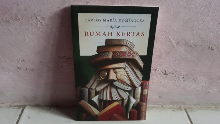 Rumah Kertas, Sebuah Kisah tentang Buku dan Manusia