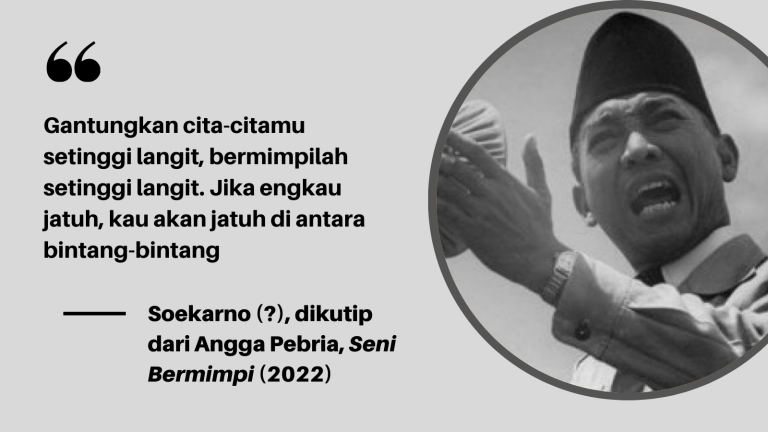 Apakah Menggantungkan Mimpi dan Cita-Cita Setinggi Langit Masih Relevan?