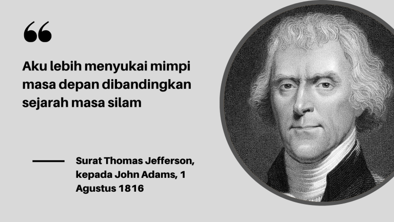 Masa Depan Lebih Penting dari Masa Lalu?