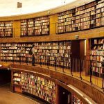 Buku-buku di Perpustakaan