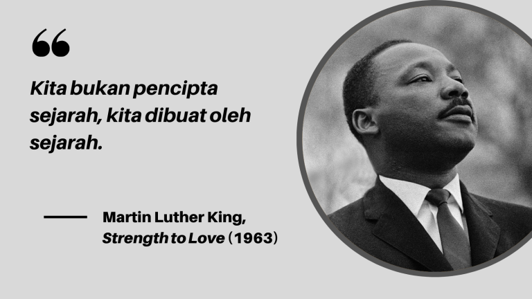 Apakah Manusia Mampu Membuat Sejarahnya Sendiri?