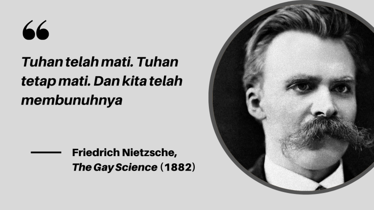 Apa Akibatnya Jika Tuhan Telah Mati?
