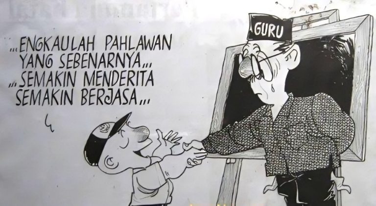 Guru, Masihkah Engkau Menjadi Pahlawan bagi Peserta Didik?