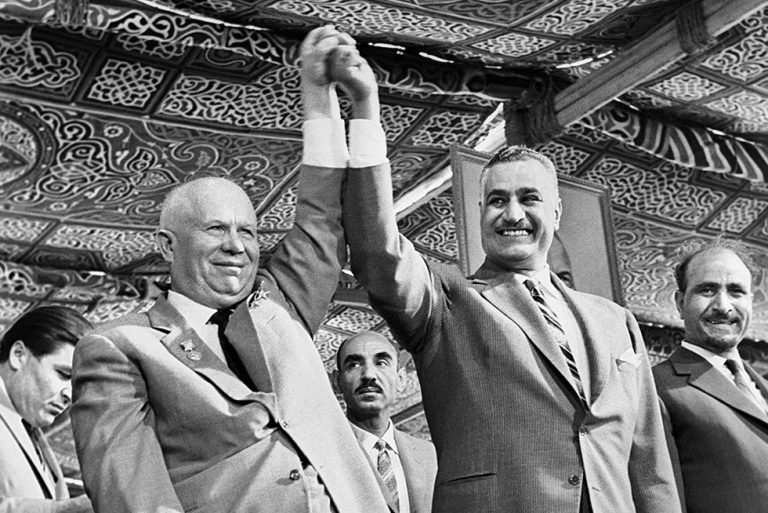 Semula Dekat dengan Uni Soviet, Berakhir Intim dengan Amerika Serikat: Mesir pada Masa Perang Dingin