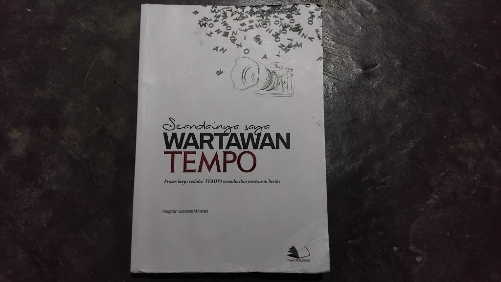 Seandainya Saya Wartawan Tempo