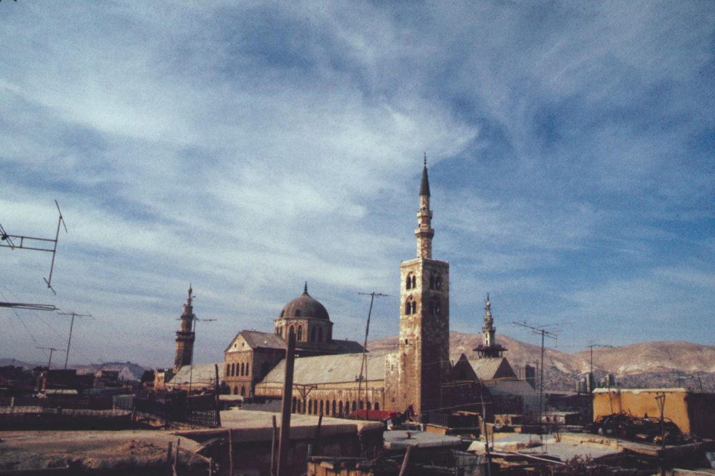 Masjid Agung Damaskus