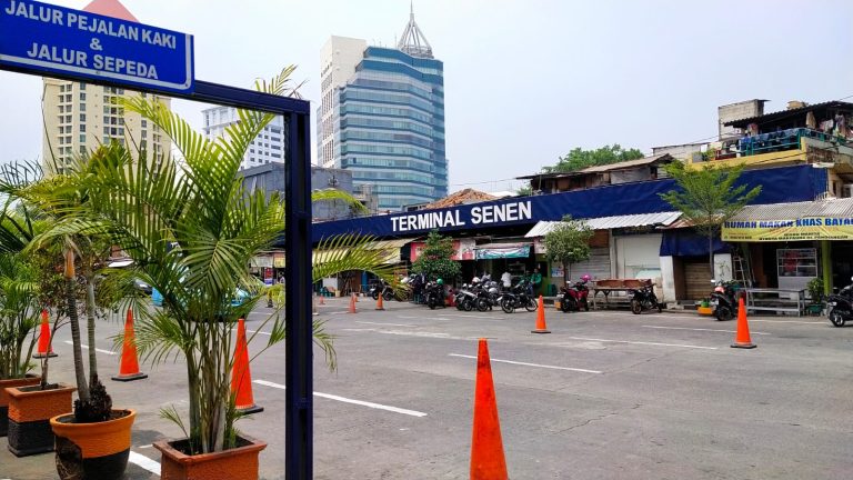 Asal-usul dan Perkembangan Terminal Senen