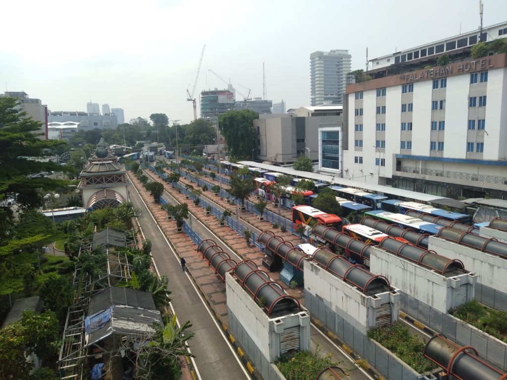 Terminal Blok M