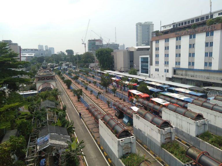 Kisah Terminal Blok M, Tetap Eksis Hingga Kini