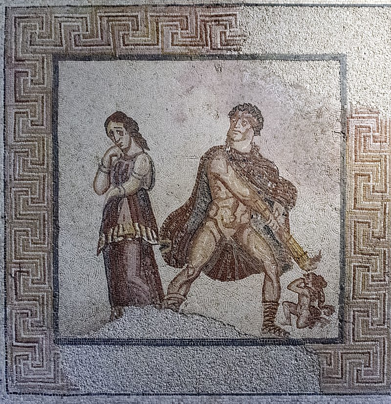 Mosaik Herkules