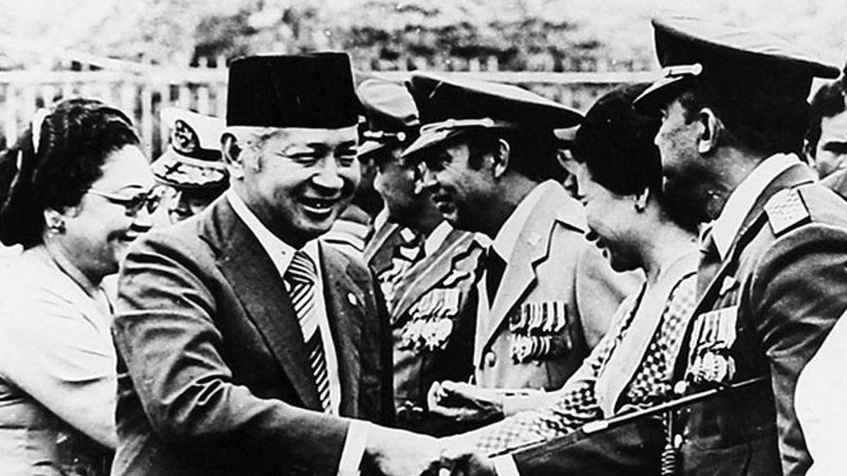 Soeharto dan Polisi/Militer
